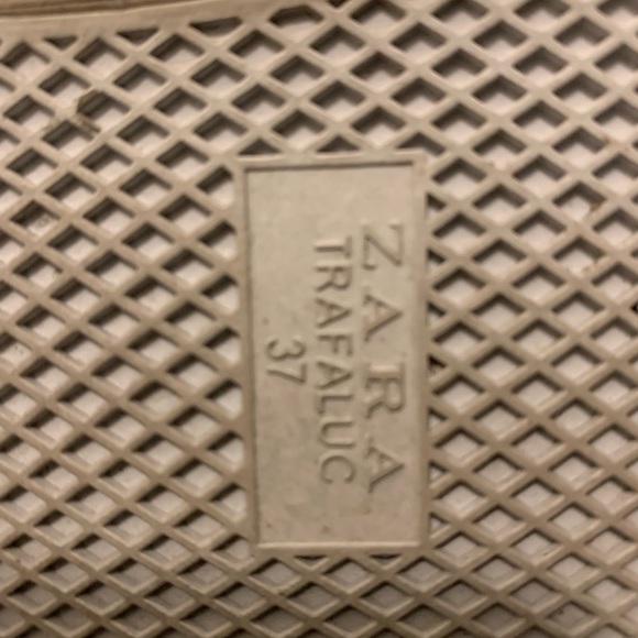 Zara Canvas Sneaker Mules - Picture 3 of 3